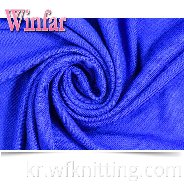 Dyed Knitted Fabric For Dress